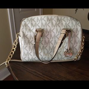NWT Michael Kors Grayson purse